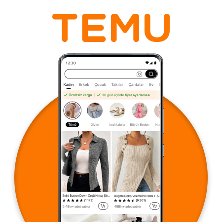Temu Logosu